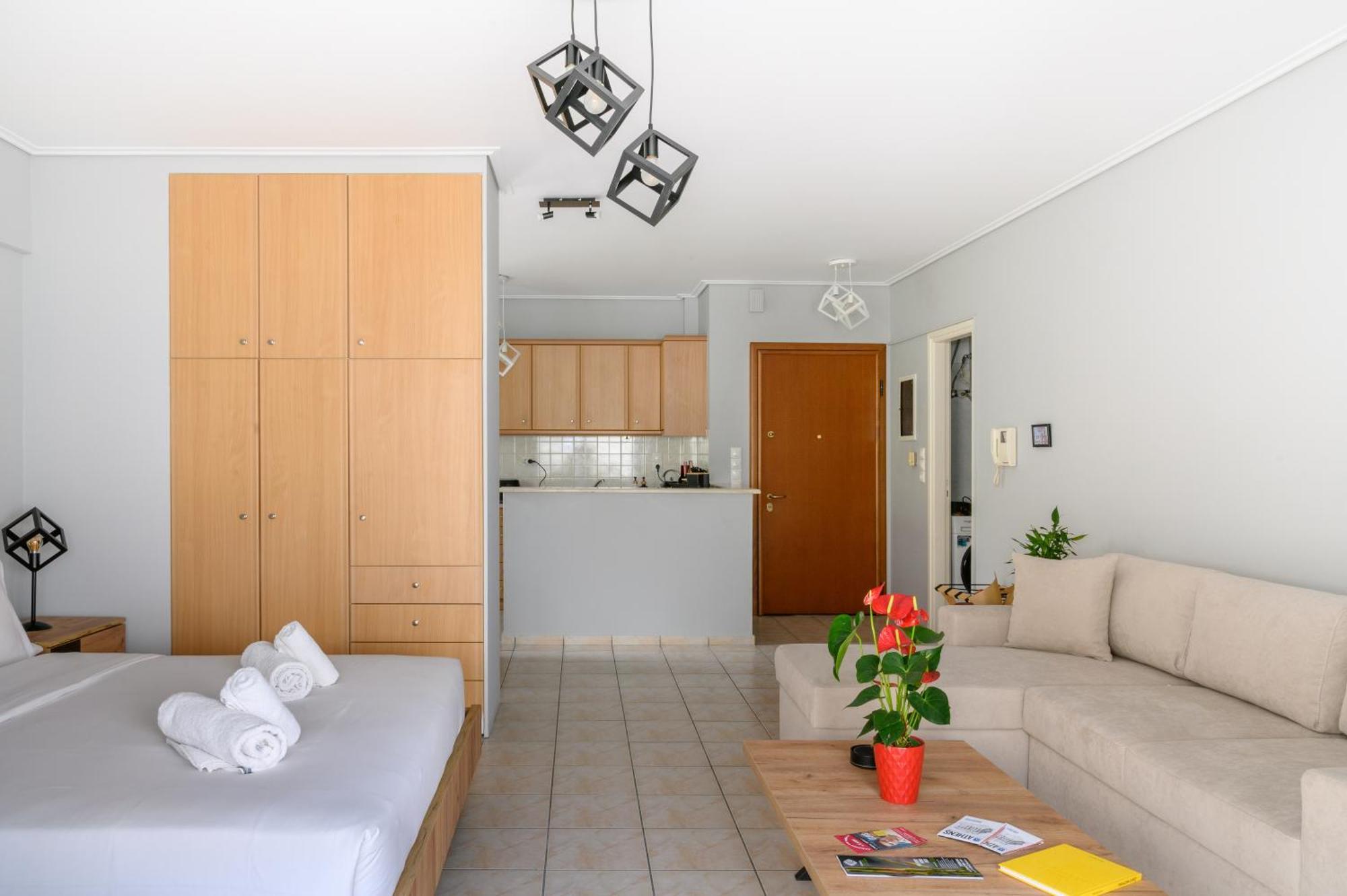 The Skyward Flats Apartment Nea Smyrni Exterior photo
