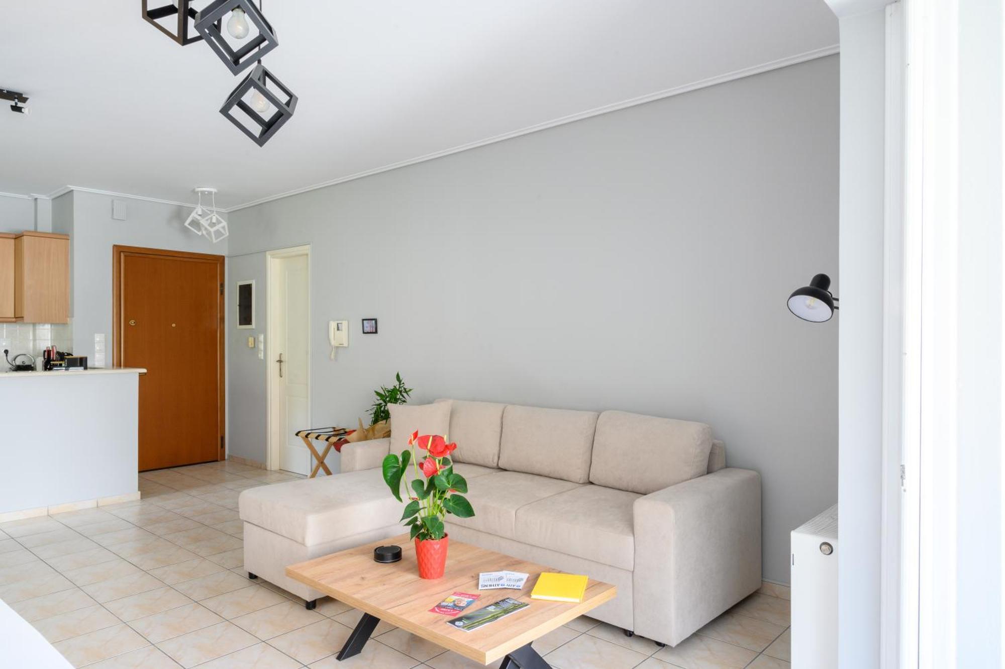 The Skyward Flats Apartment Nea Smyrni Exterior photo
